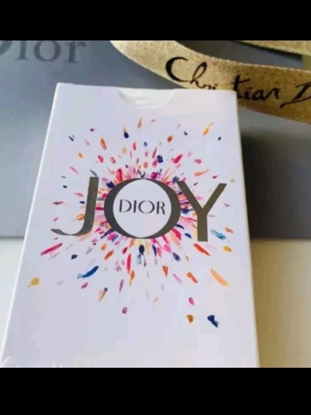 Christian Dior sealed playing cards